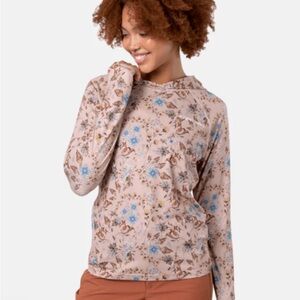 Kari Traa sunshirt - XS Sanne in floral Prim